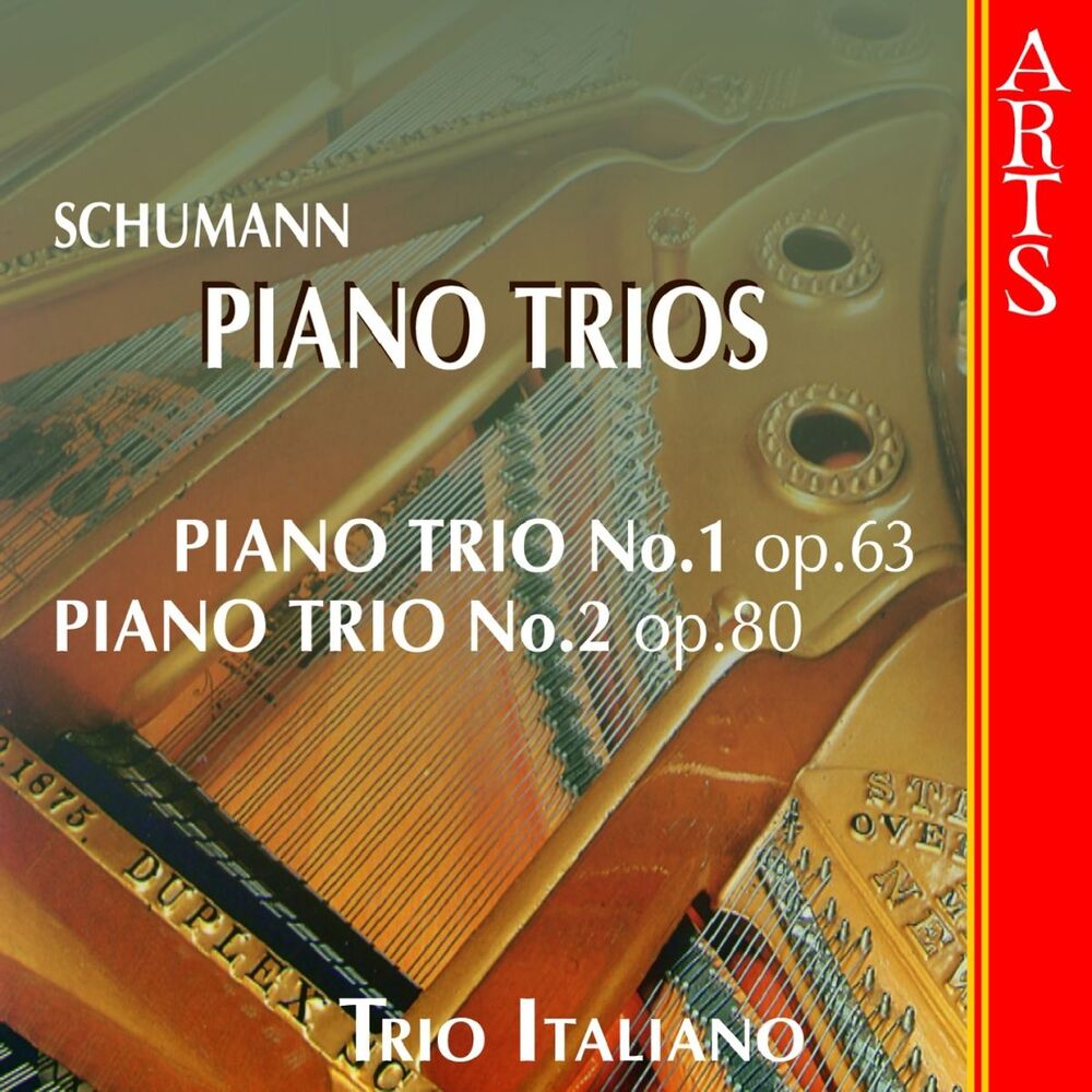 Picture of Schumann: Piano Trios, Vol. 1