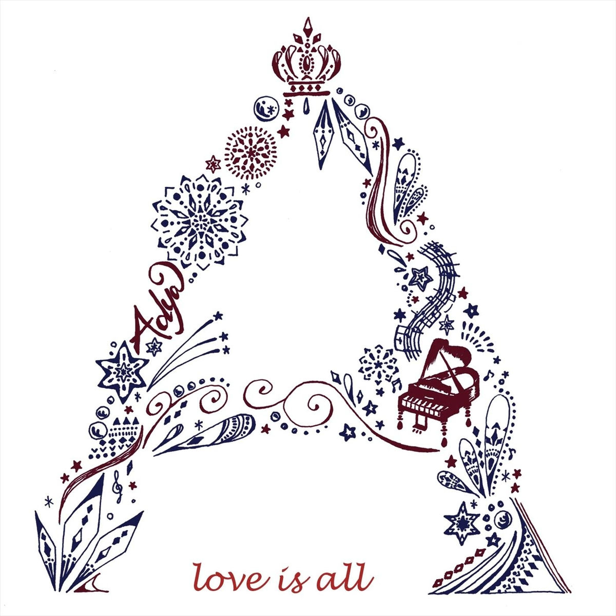 Album cover of Love Is All