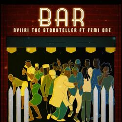 Cover of BAR (feat. Femi One)