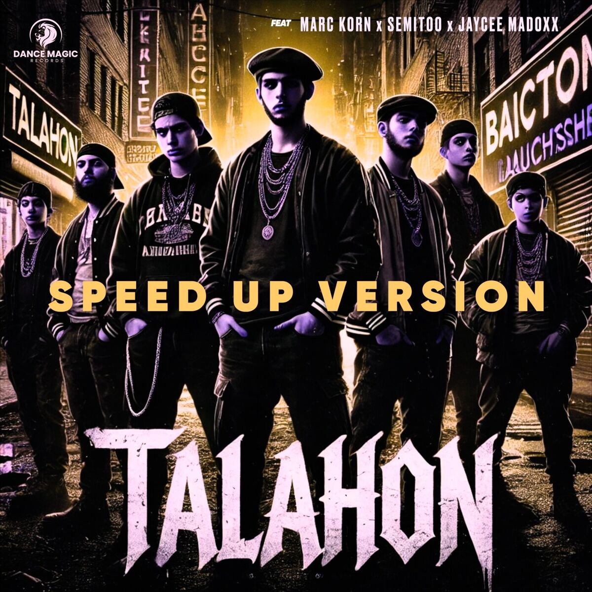 Album cover of Talahon (Speed Up Version)
