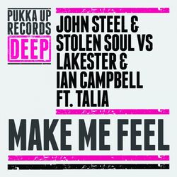 Cover of Make Me Feel