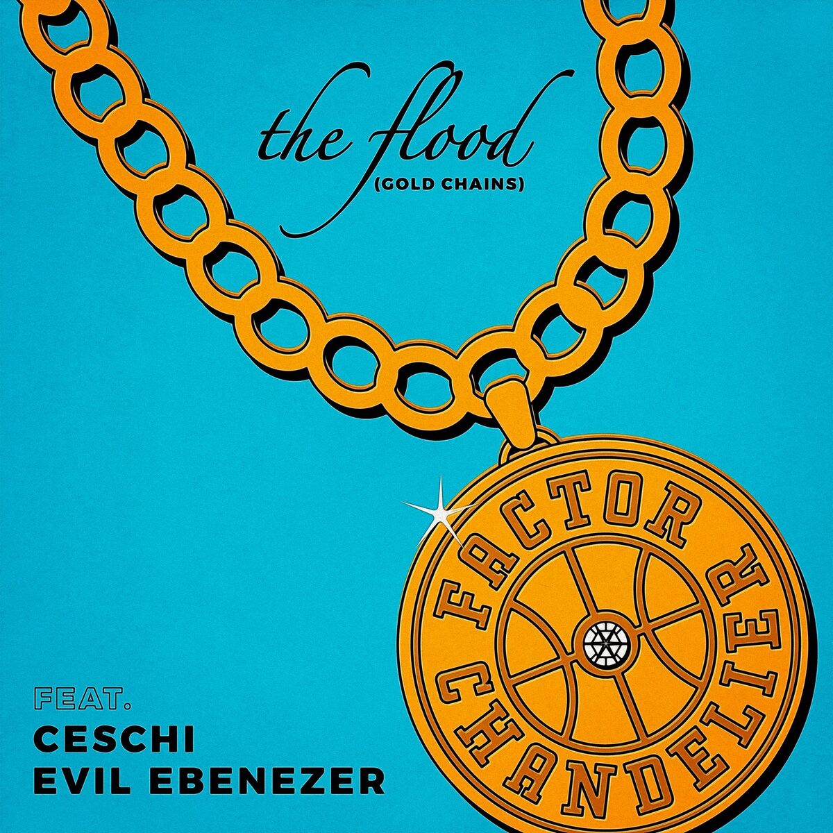 Album cover of The Flood (Gold Chains)