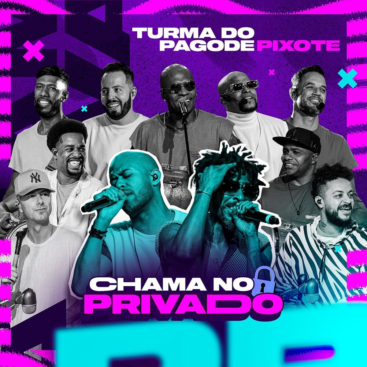 Album cover of Chama no Privado