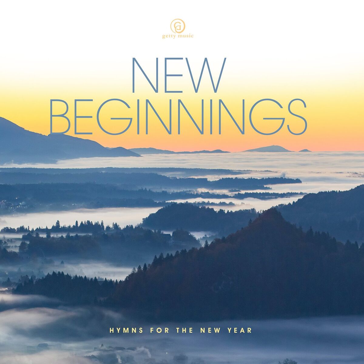 Album cover of New Beginnings – Hymns for the New Year