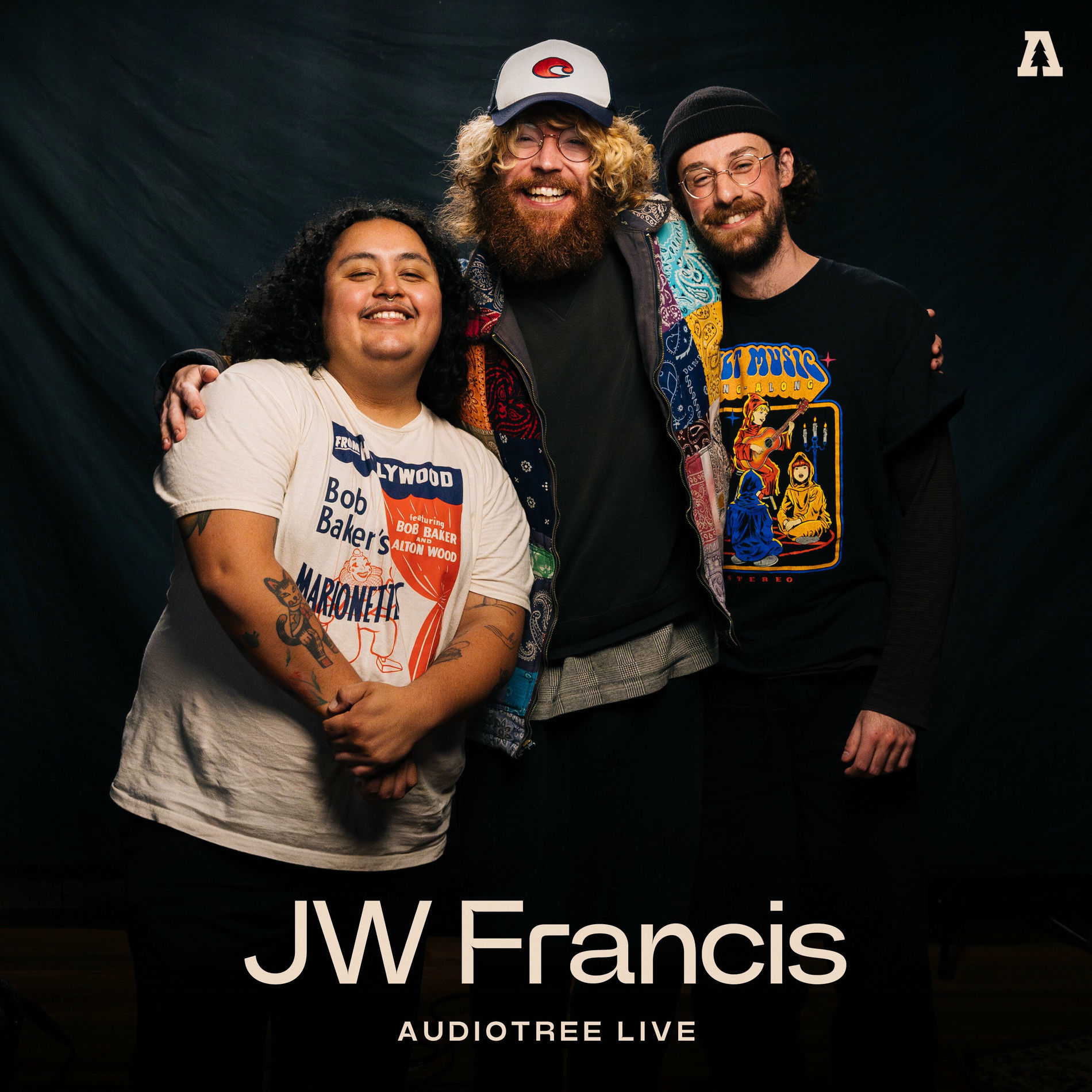 Album cover of JW Francis on Audiotree Live