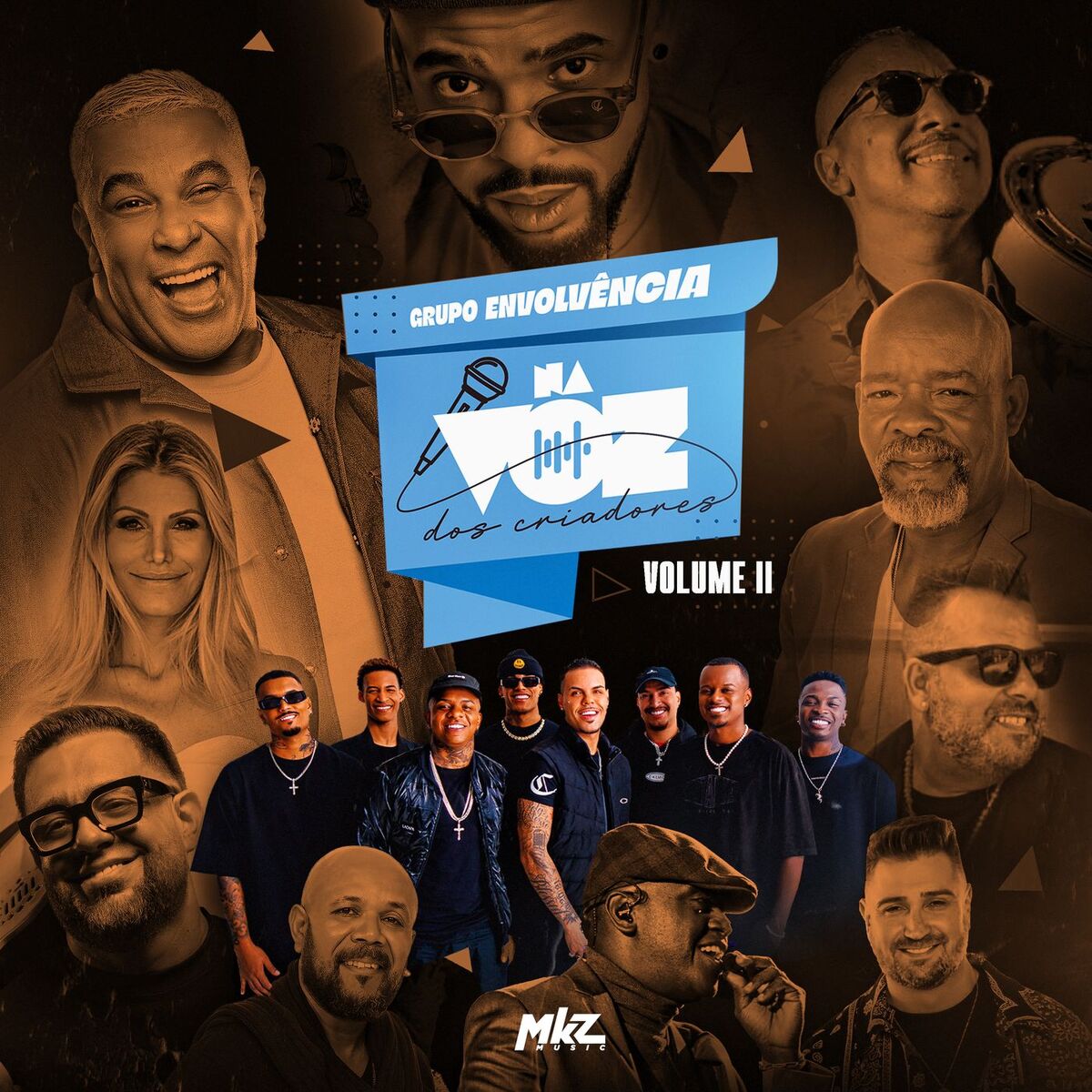 Album cover of Na Voz Dos Criadores (Ao Vivo / Vol.2)