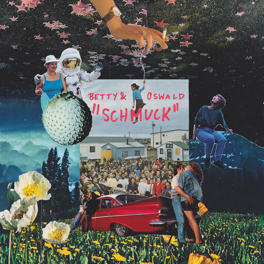 Album artwork for Schmuck by Betty & Oswald