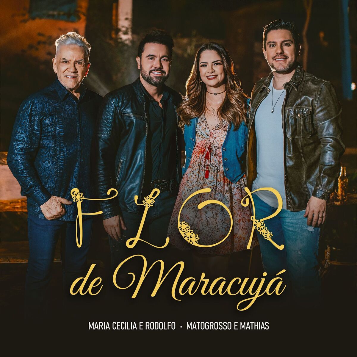Album cover of Flor De Maracujá