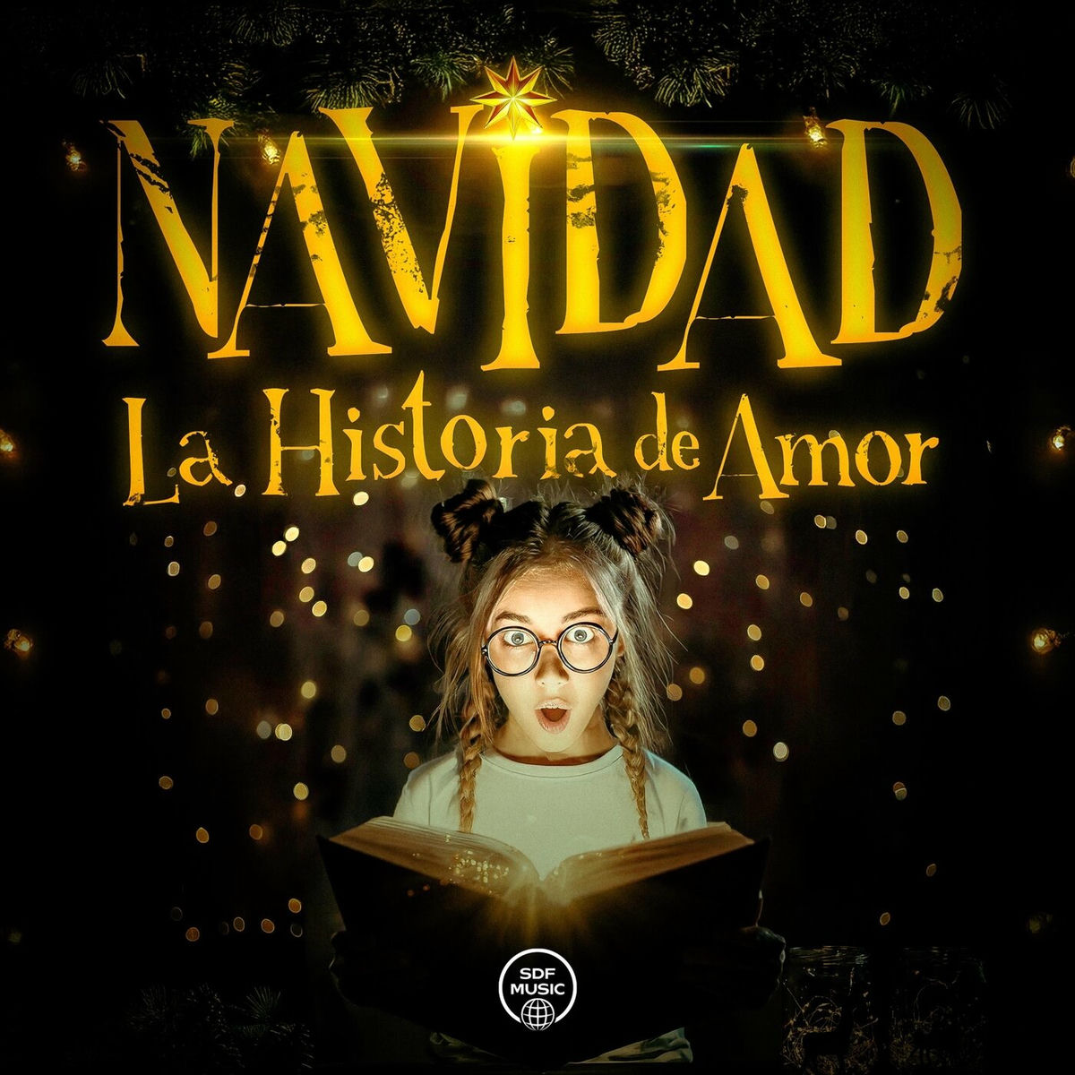 Album cover of Navidad, La Historia de Amor