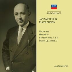 Cover of Jan Smeterlin Plays Chopin