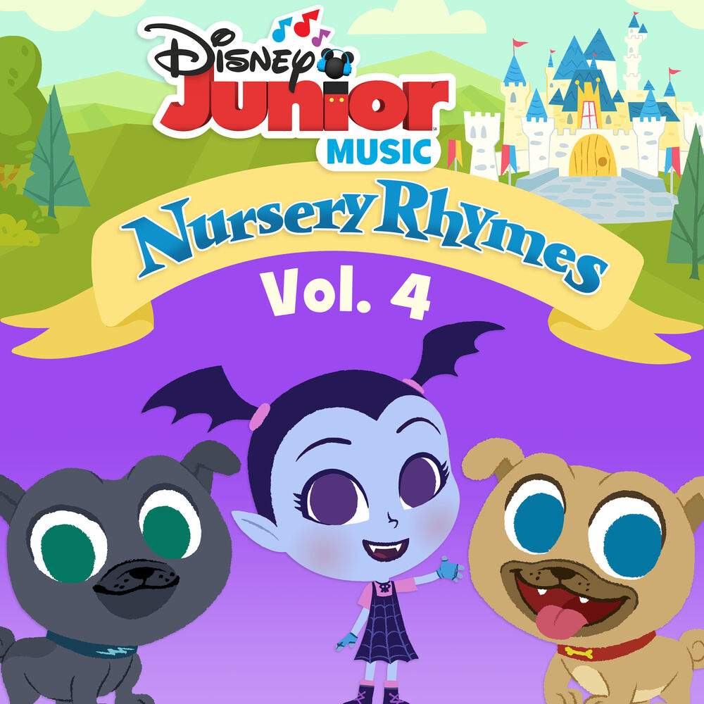 Picture of Disney Junior Music: Nursery Rhymes Vol. 4