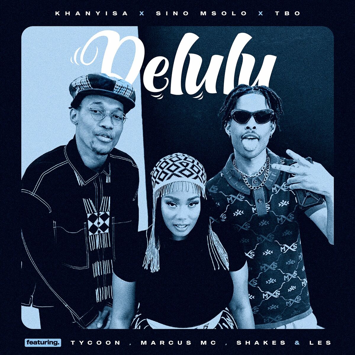 Album cover of Delulu (feat. Tycoon, Marcus MC, Shakes & Les)