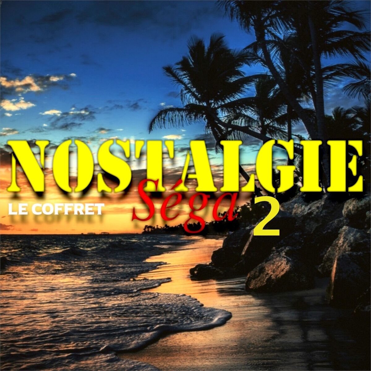 Album cover of NOSTALGIE SEGA 2 (Le coffret)