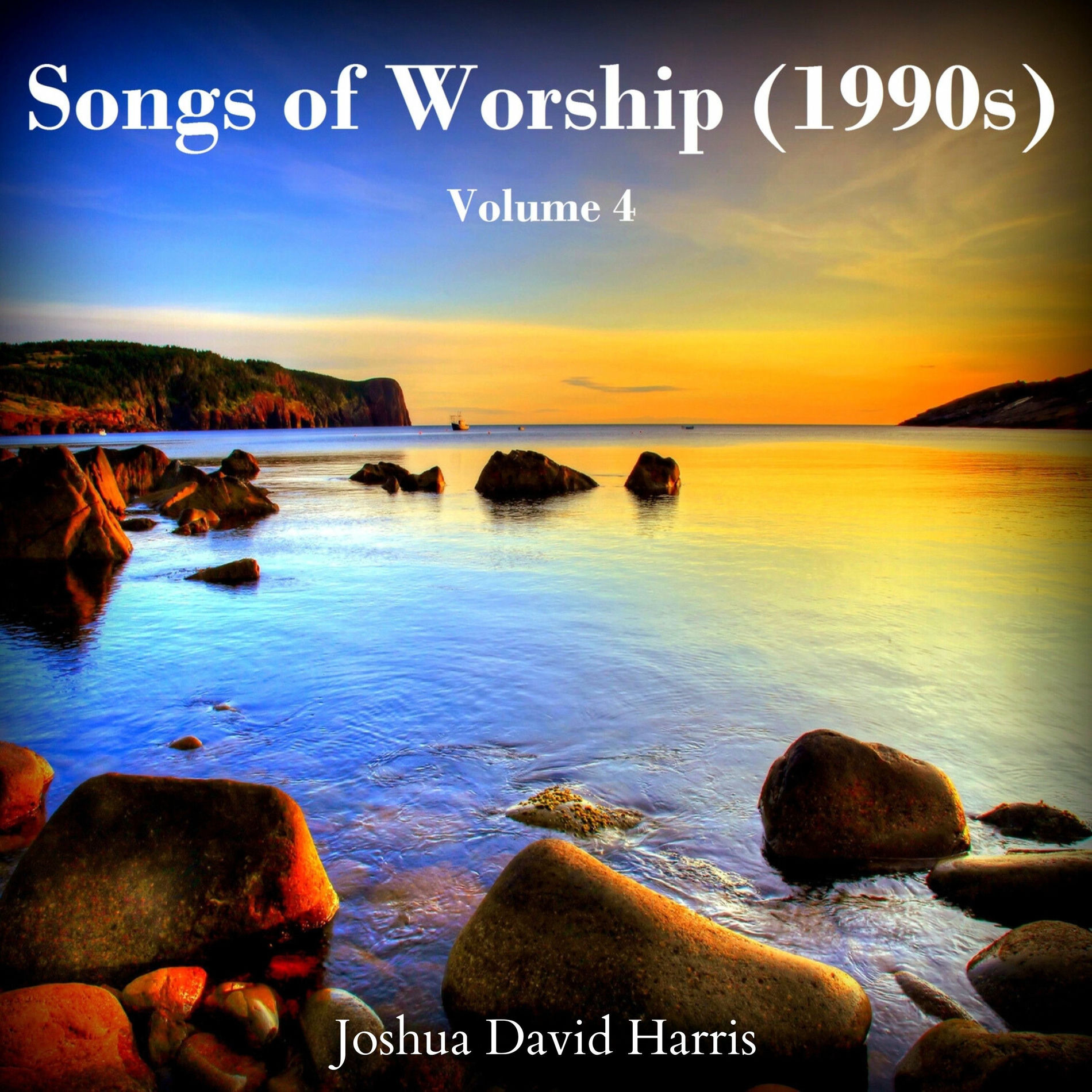 Album cover of Songs of Worship (1990s), Vol. 4