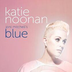 Cover of Joni Mitchell's Blue