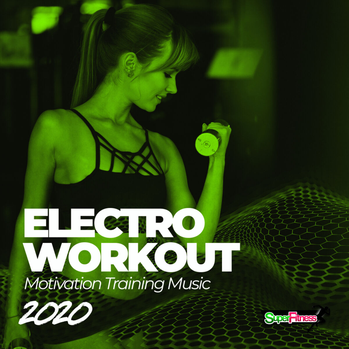 Album cover of Electro Workout 2020: Motivation Training Music