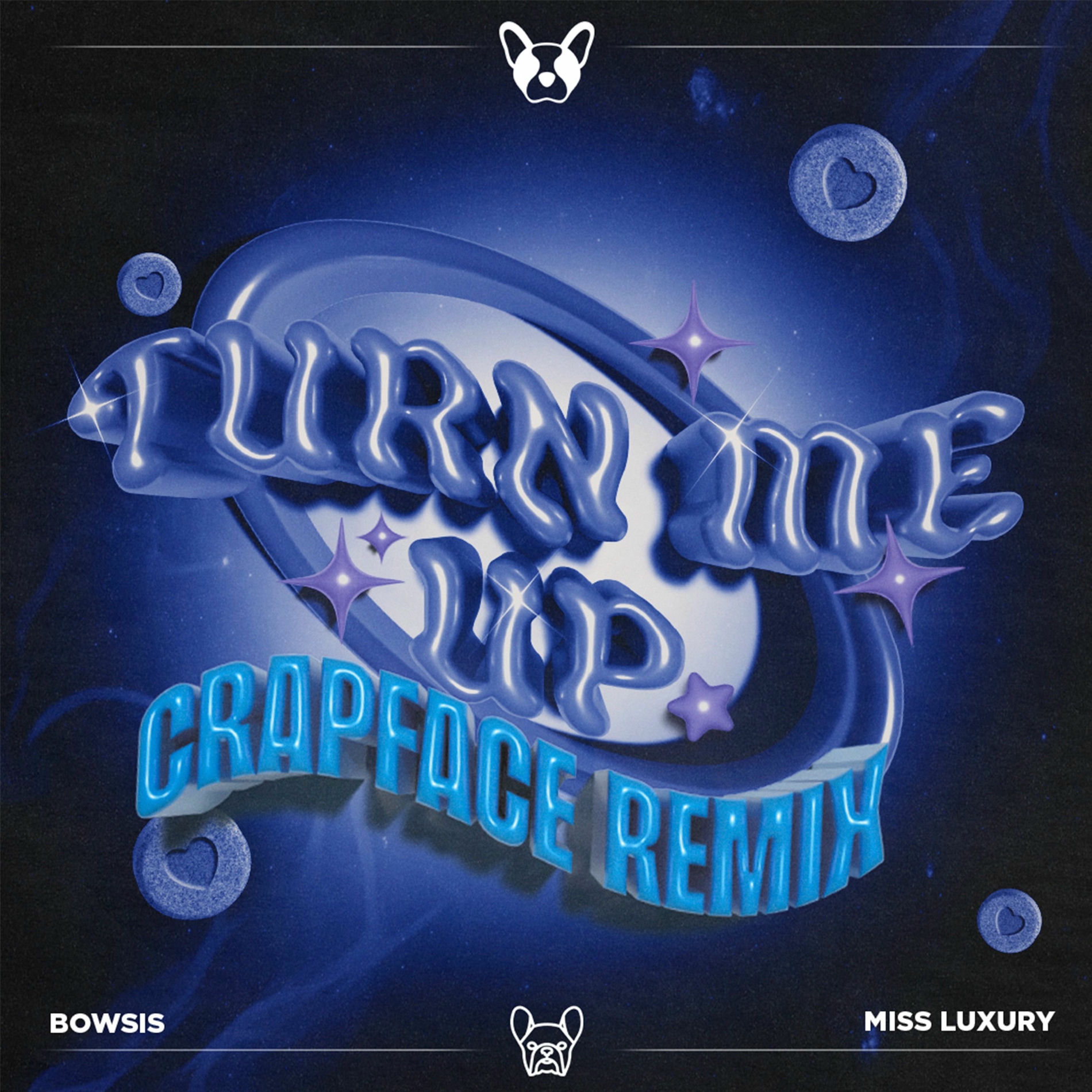 Album cover of Turn Me Up (Crapface Remix feat. MISS LUXURY)