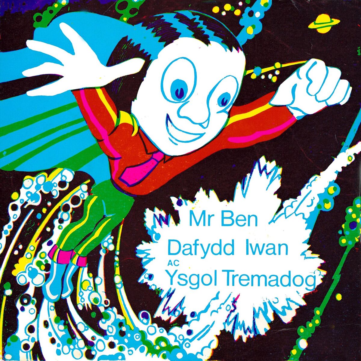Album cover of Mr Ben