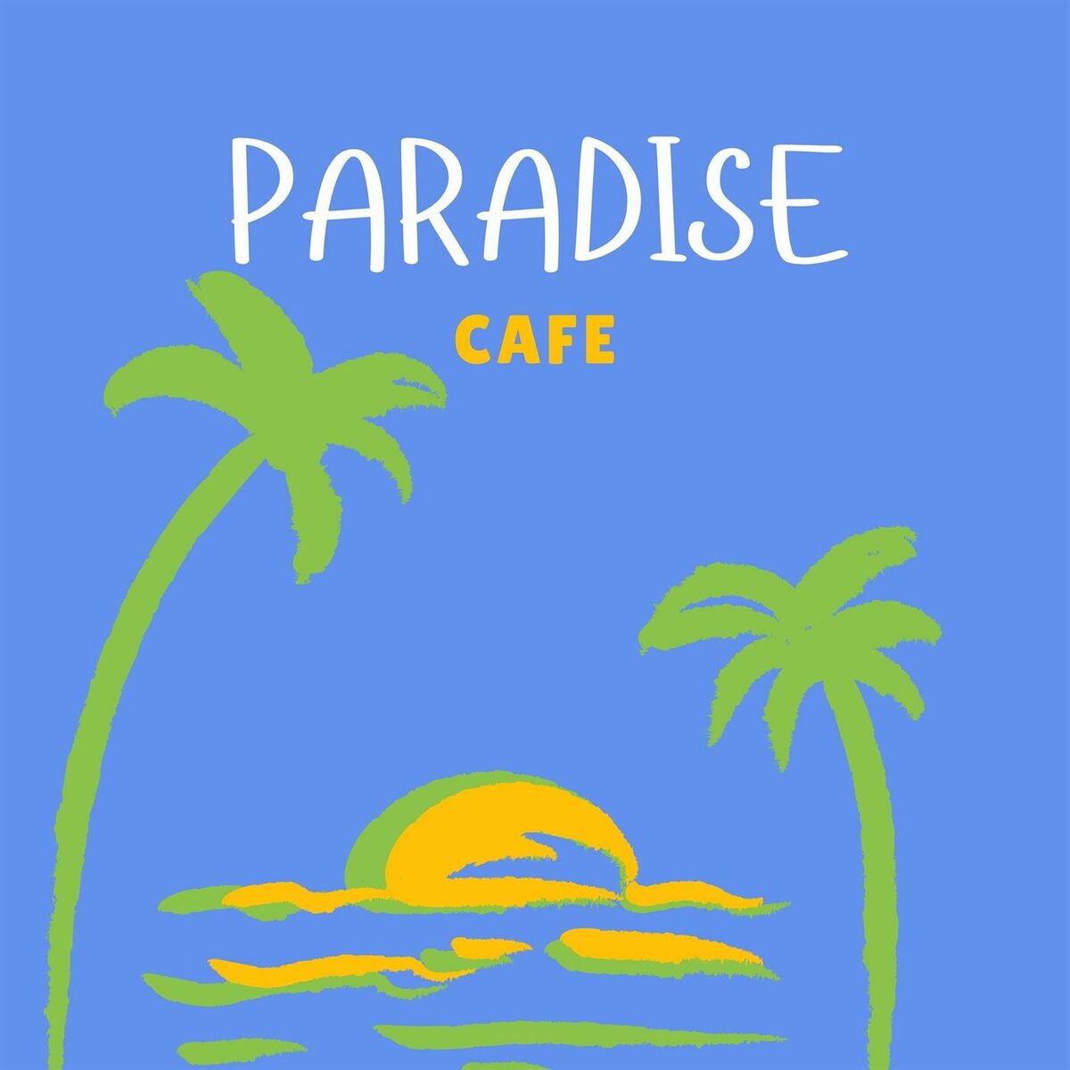 Album cover of Paradise Cafe