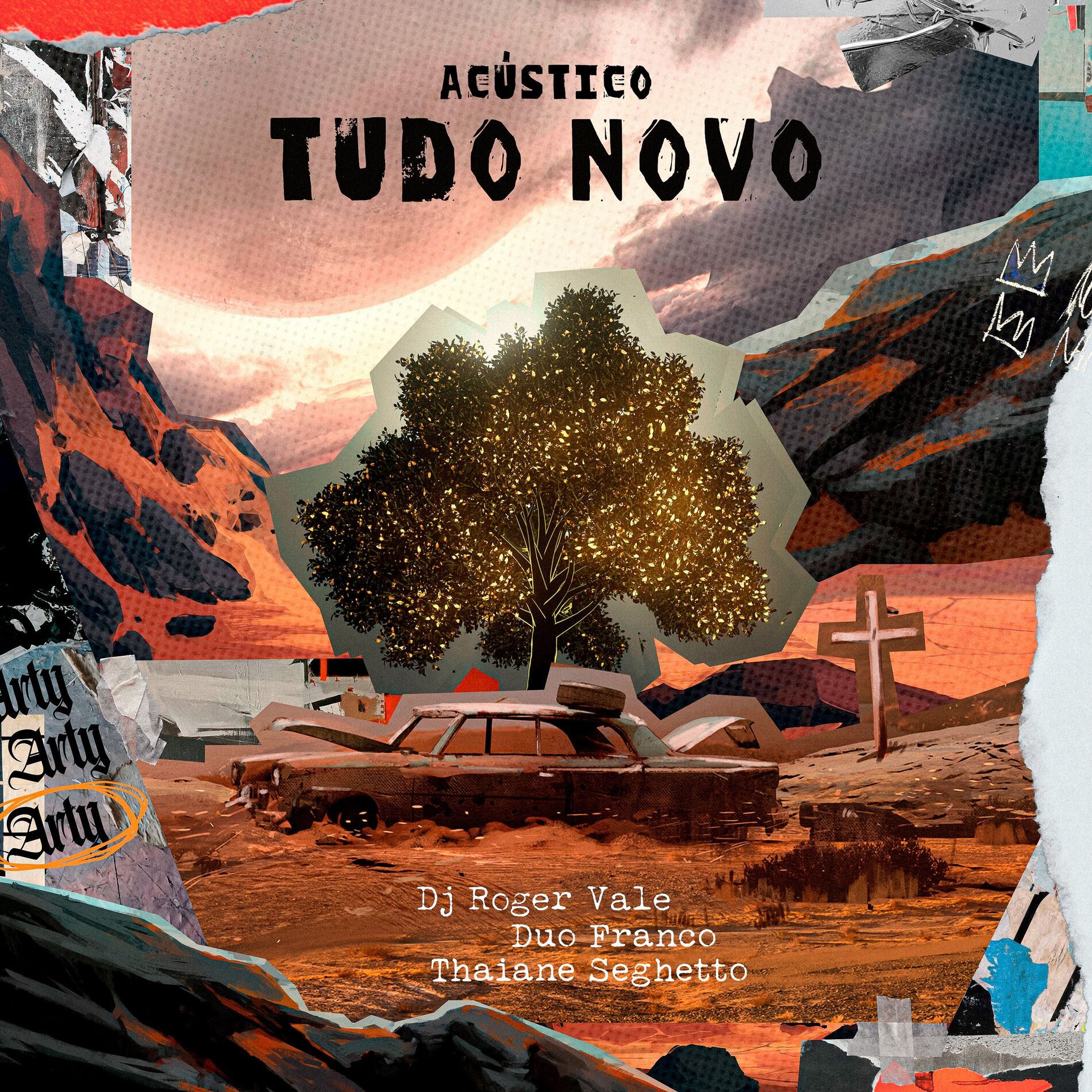 Album cover of Tudo Novo (Acústico)