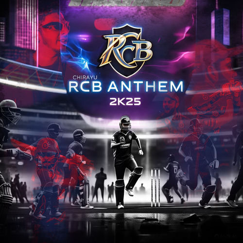 Rcb Anthem 2K25
