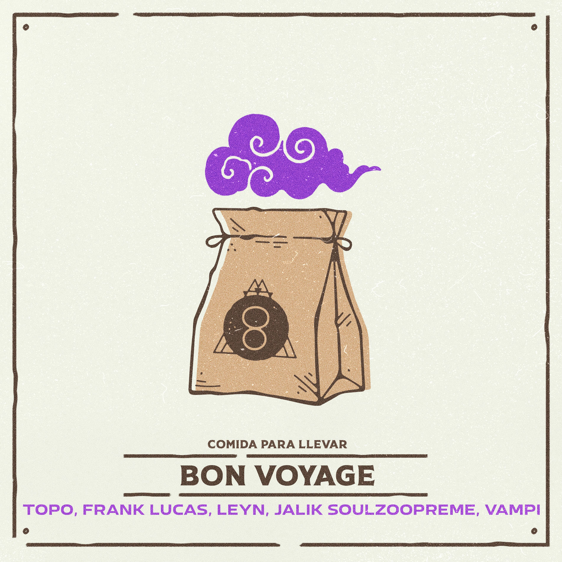 Album cover of Bon Voyage