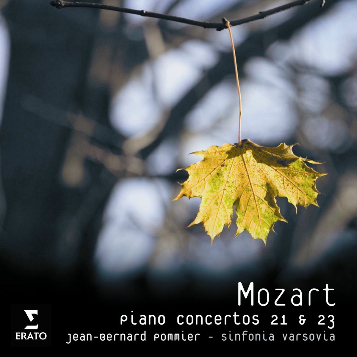 Album cover of Mozart: Piano Concertos Nos. 21 & 23