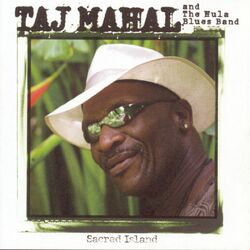 Cover of Sacred Island