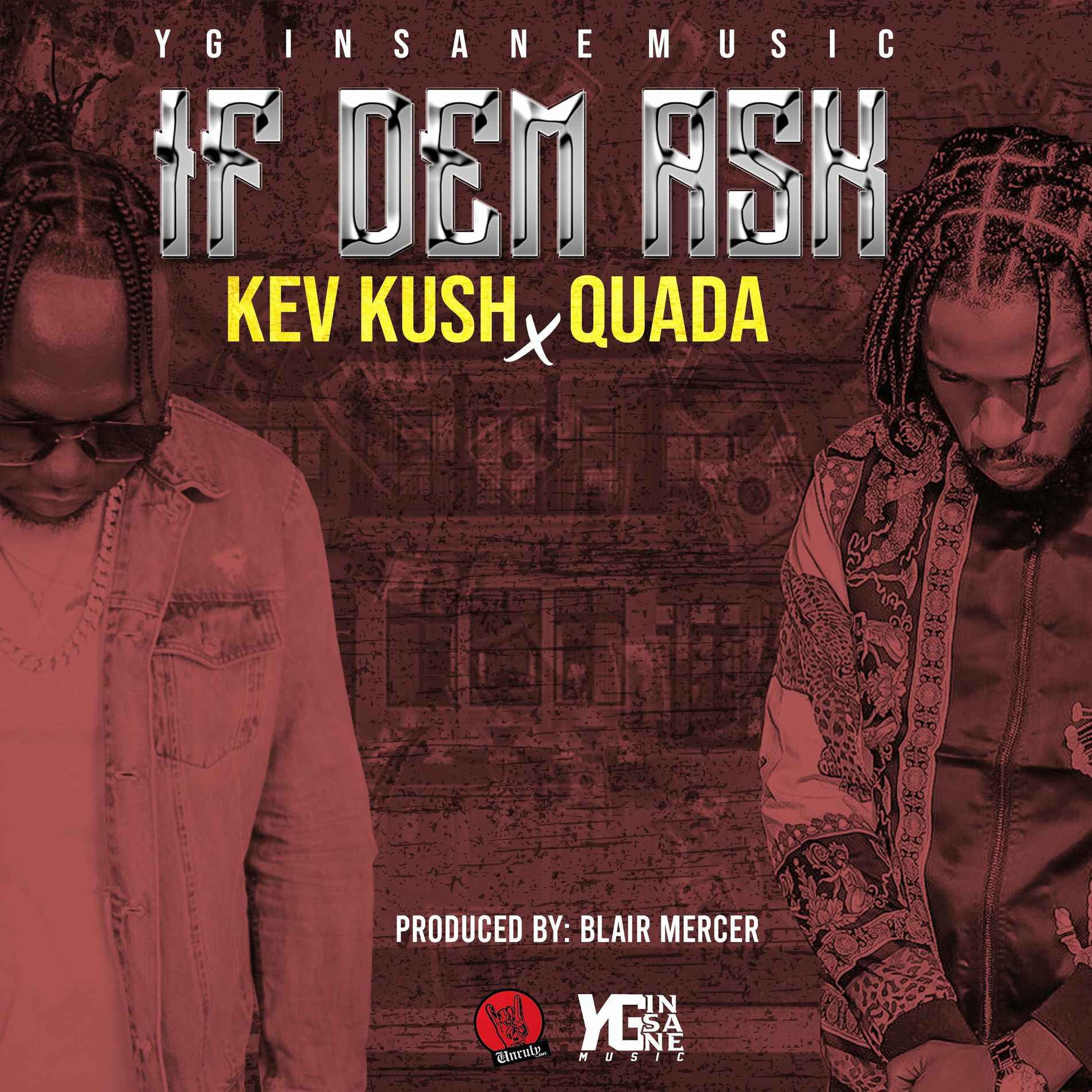 Album cover of If Dem Ask