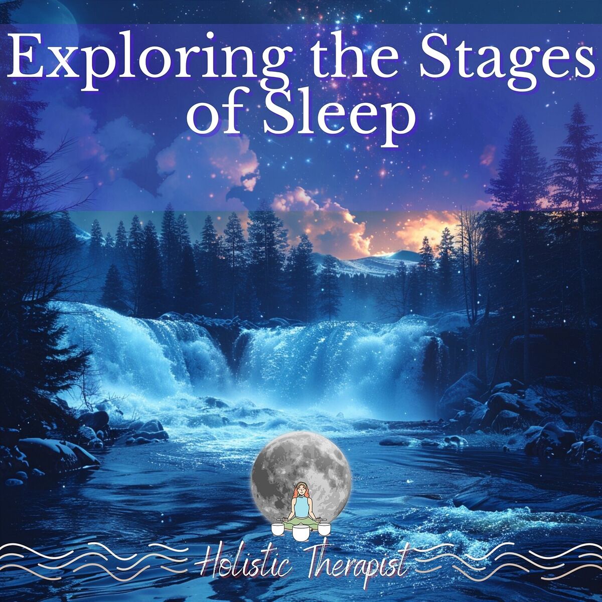 Album cover of Exploring the Stages of Sleep
