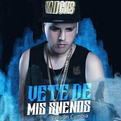 Cover of Vete de Mis Sueños (Versión Cumbia)