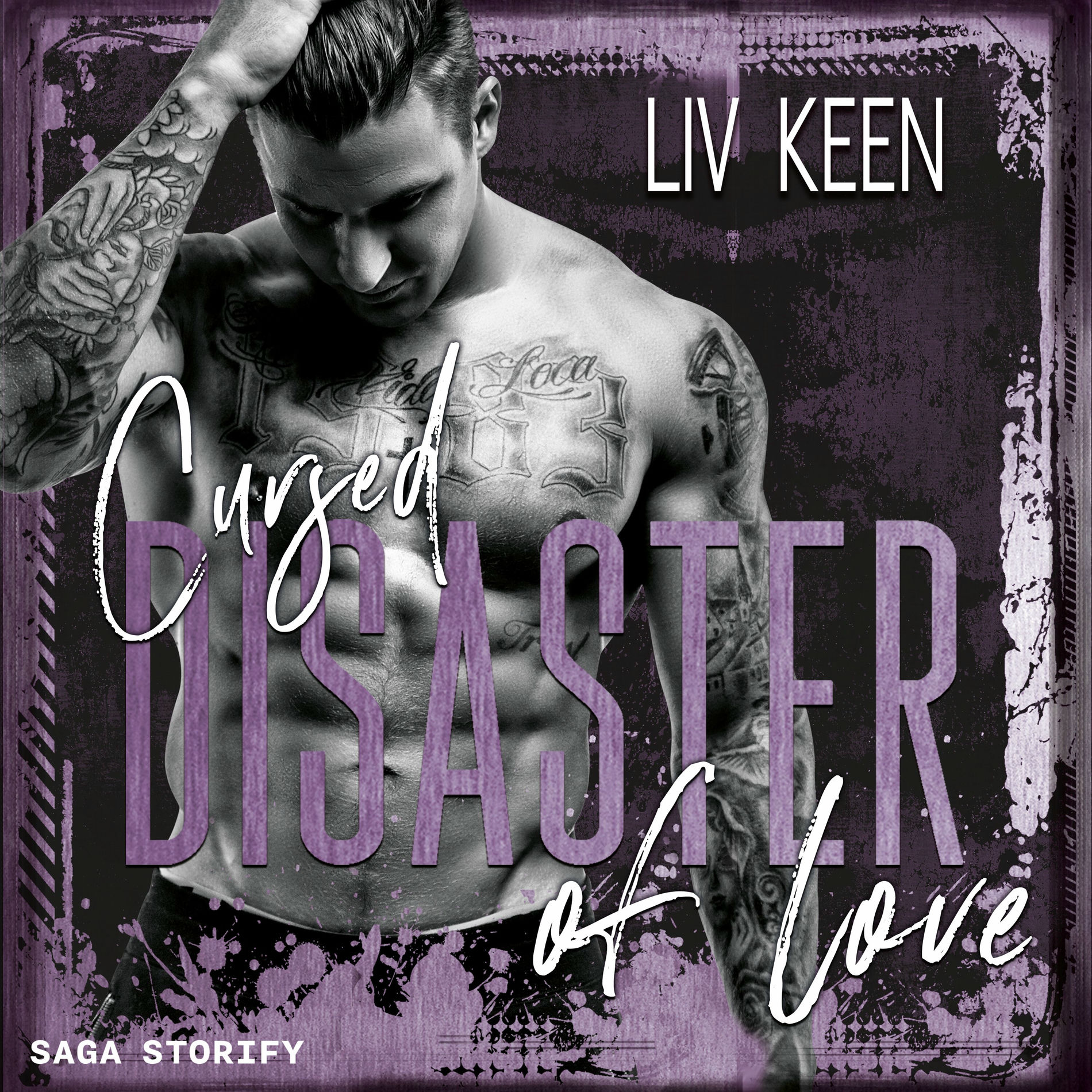 Album cover of Cursed Disaster of Love
