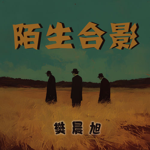 陌生合影