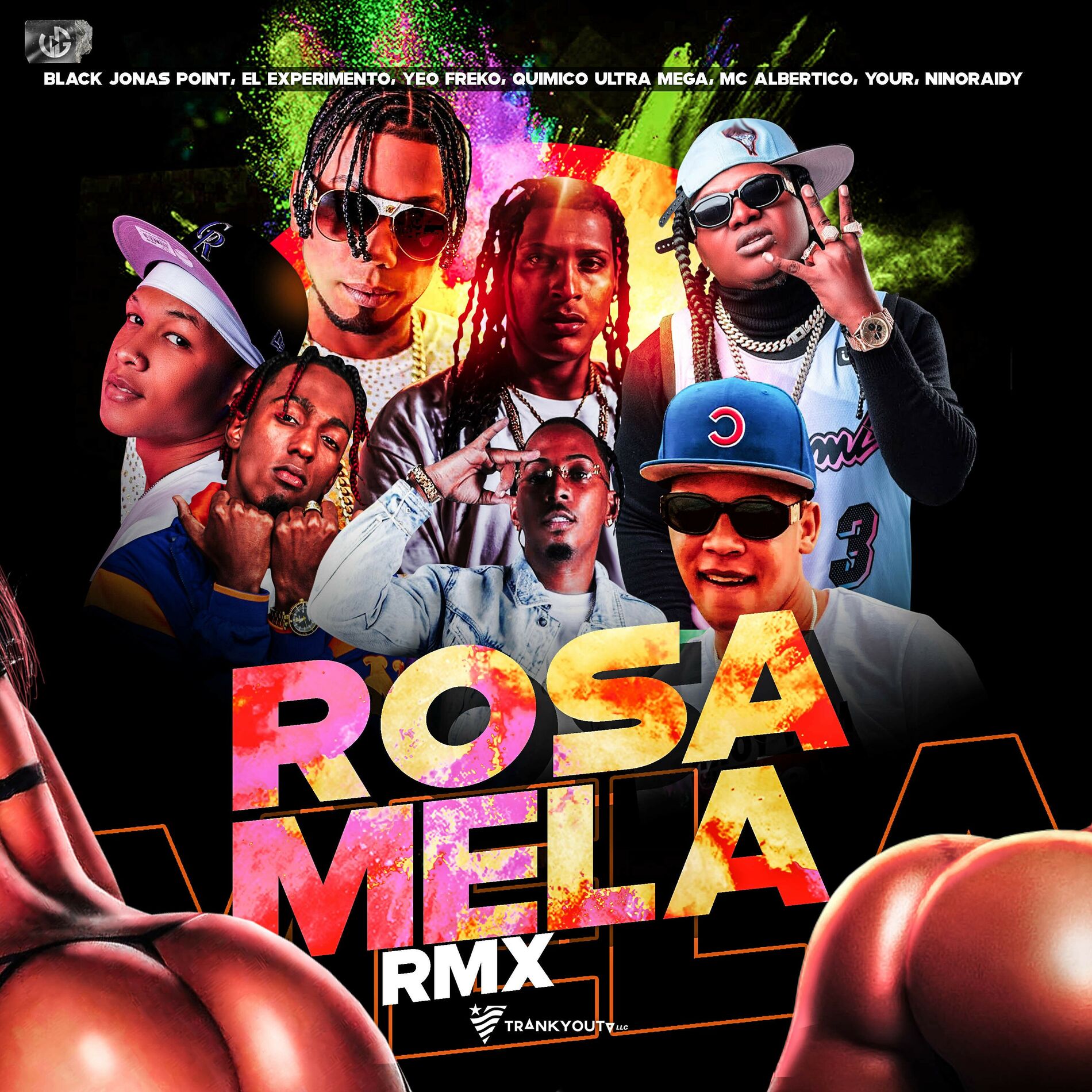 Album cover of Rosa Mela (Remix)