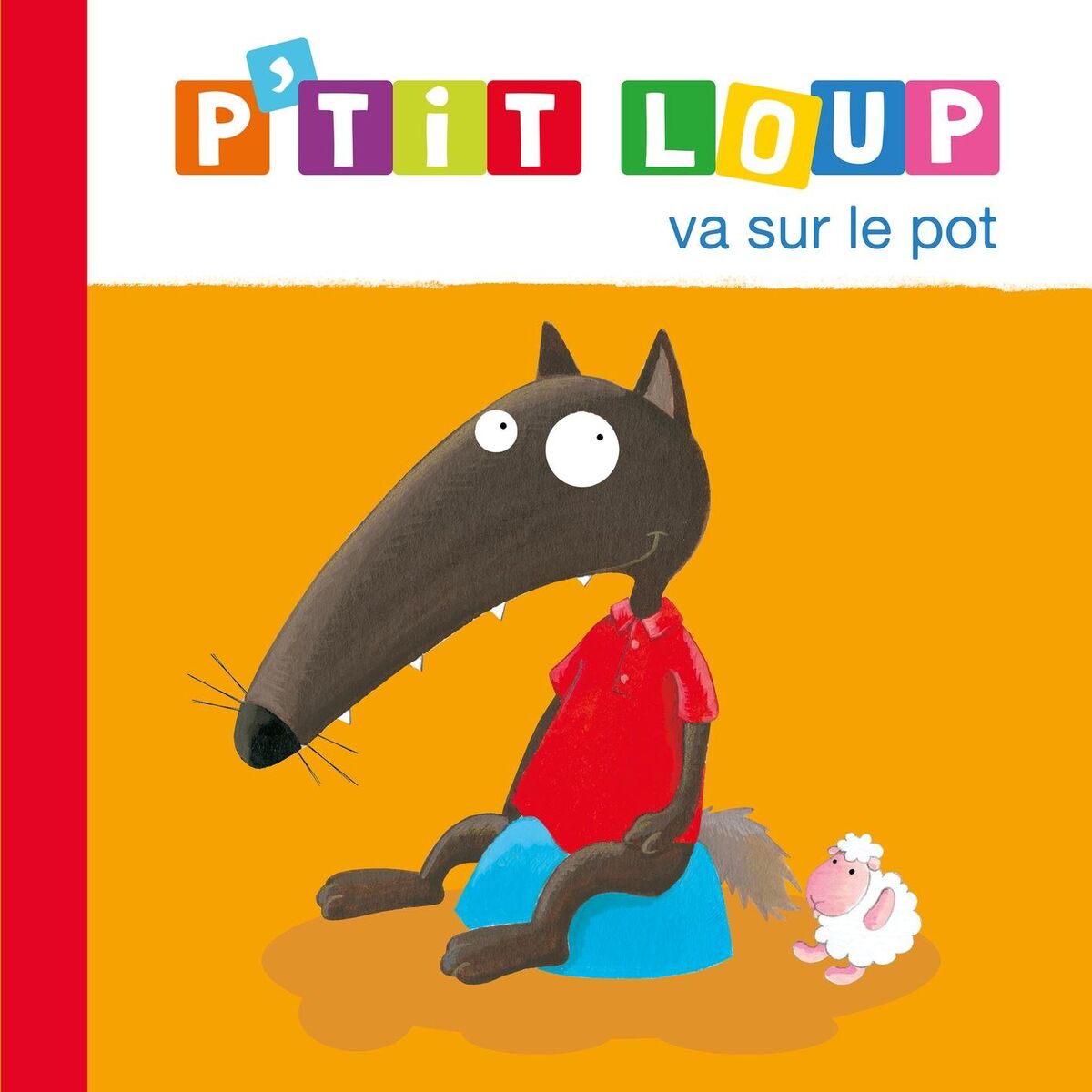 Album cover of P'tit Loup va sur le pot - La chanson