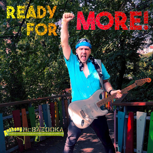 Ready for More! artwork
