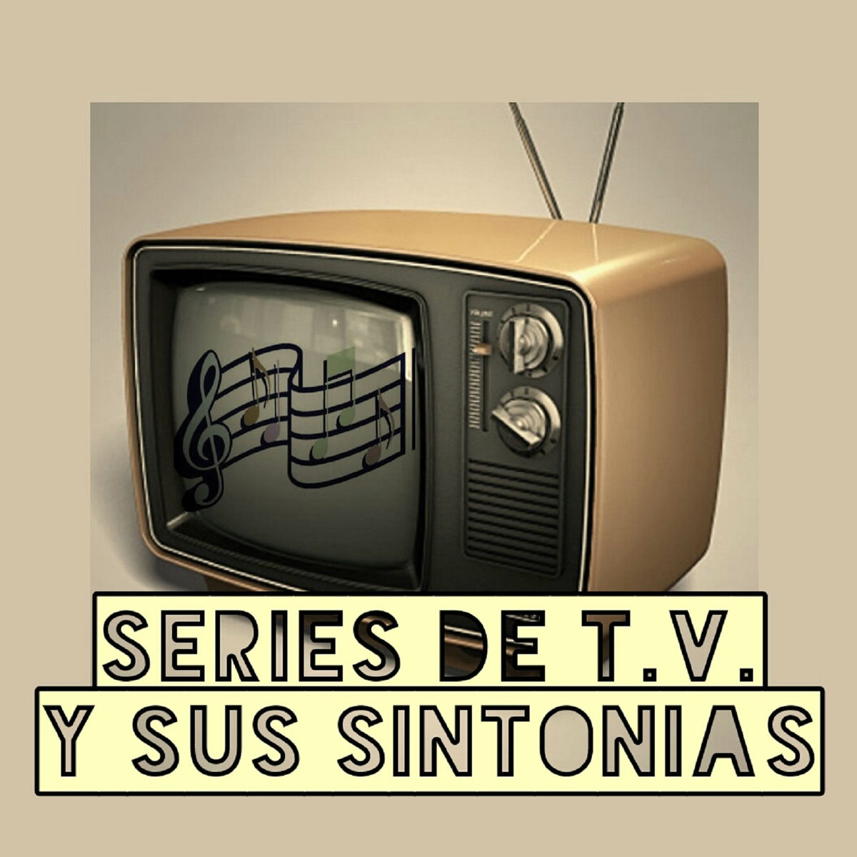 Album cover of Series de T.V. Y Sus Sintonias