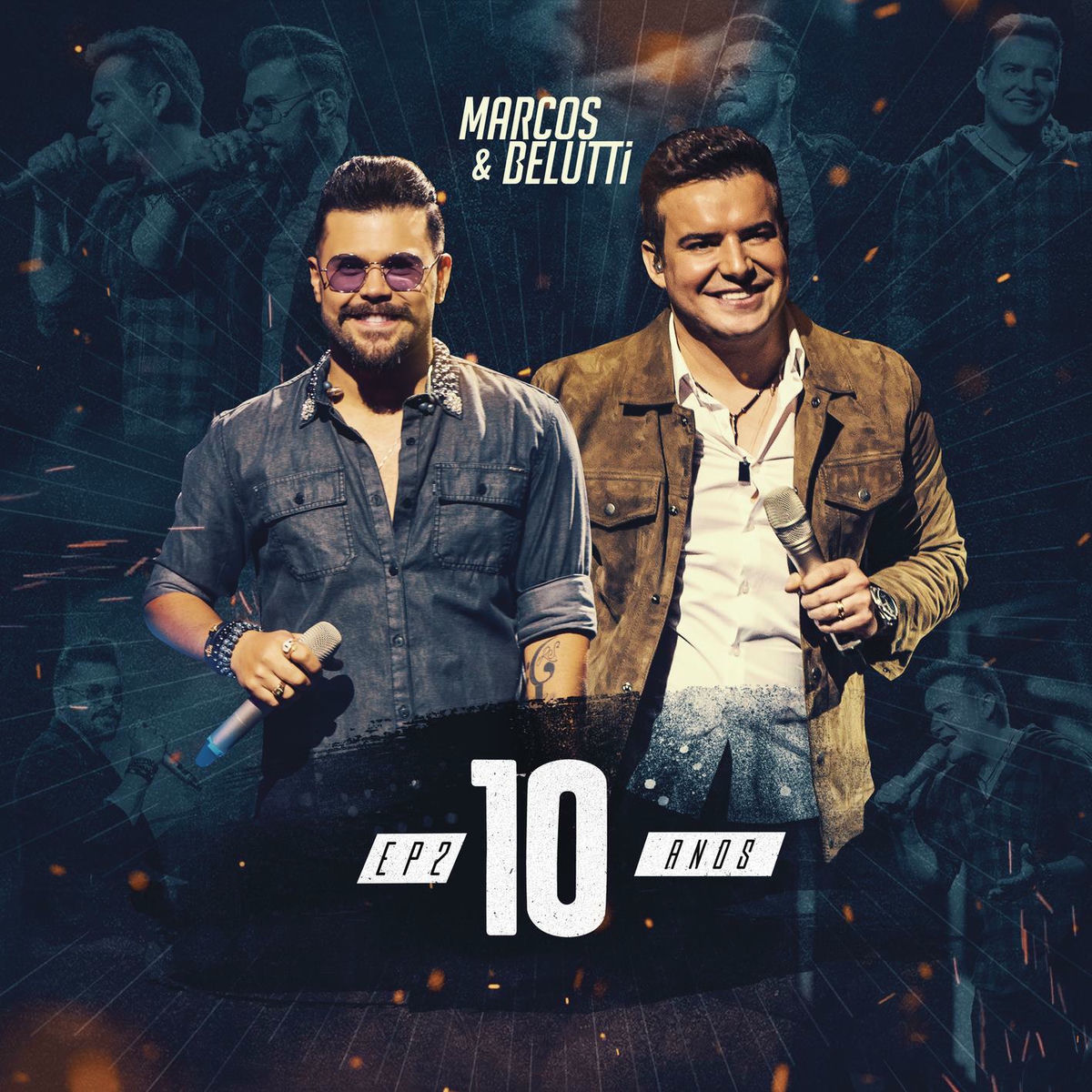 Album picture of Marcos & Belutti, 10 Anos - EP2 (Ao Vivo)