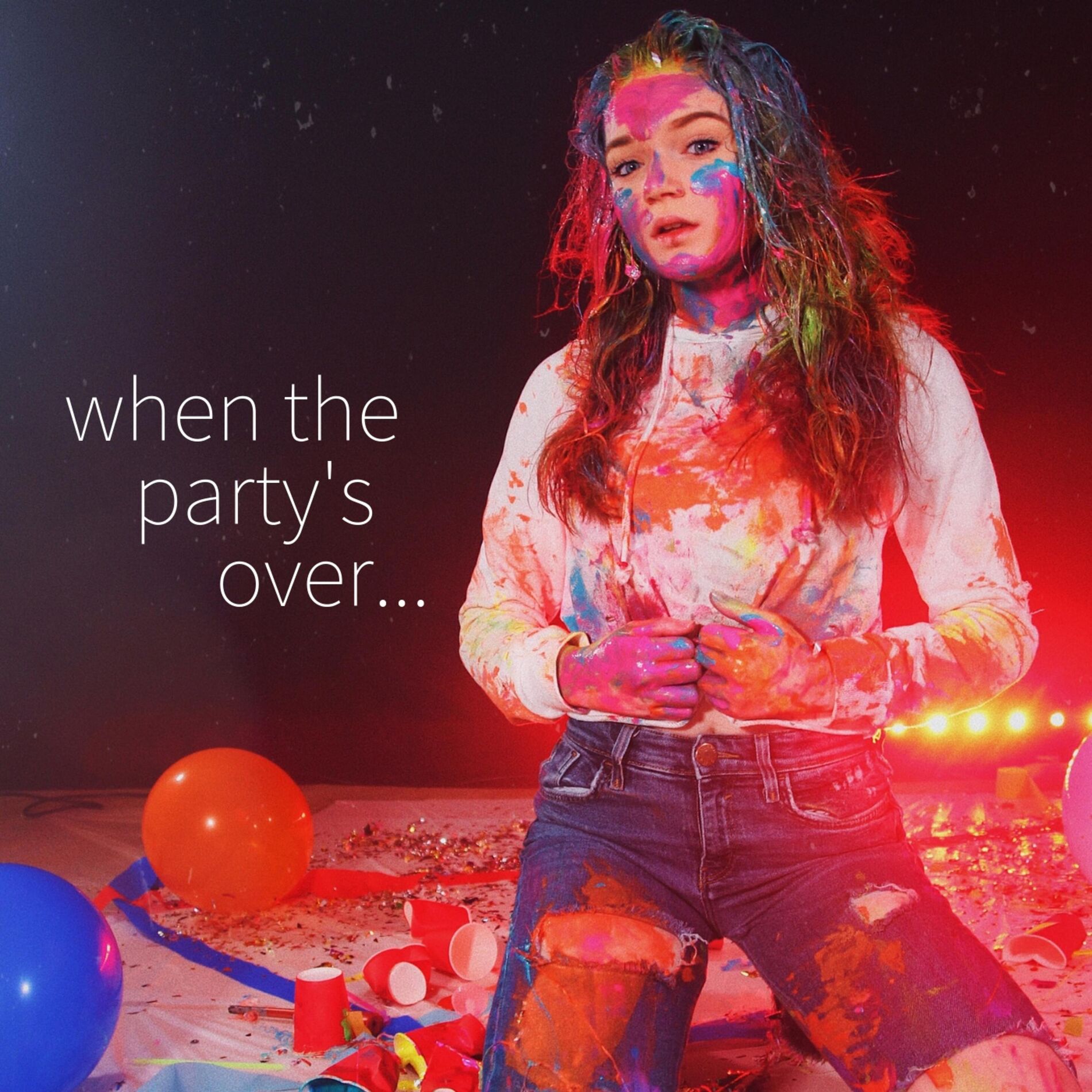 Album cover of When the Party's Over