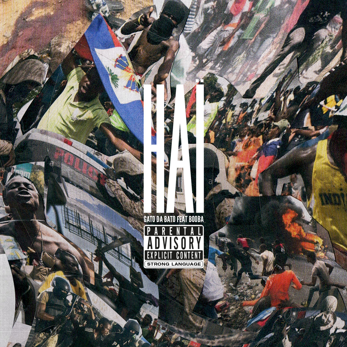 Album cover of Haï (feat Booba)