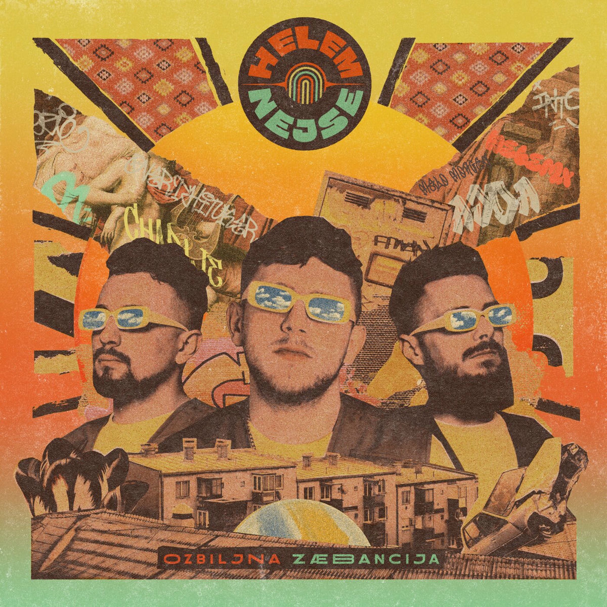 Album cover of Ozbiljna Zaebancija