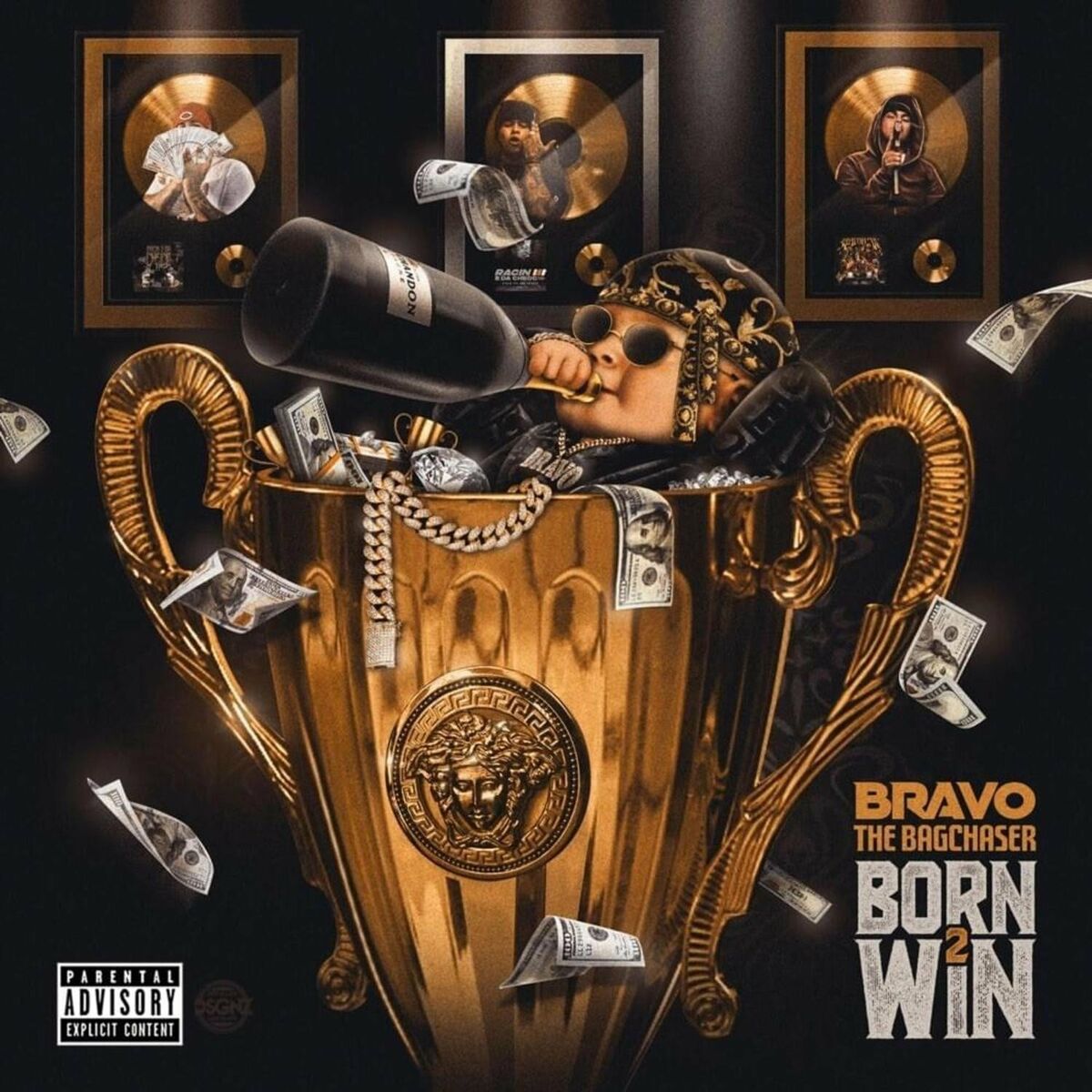 Album cover of Born 2 Win