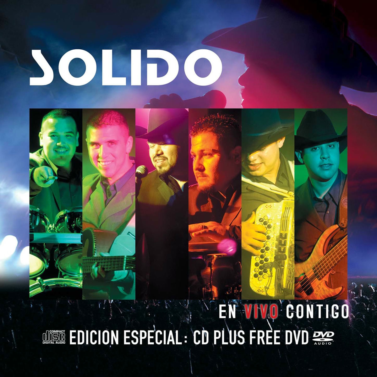 Album cover of En Vivo Contigo