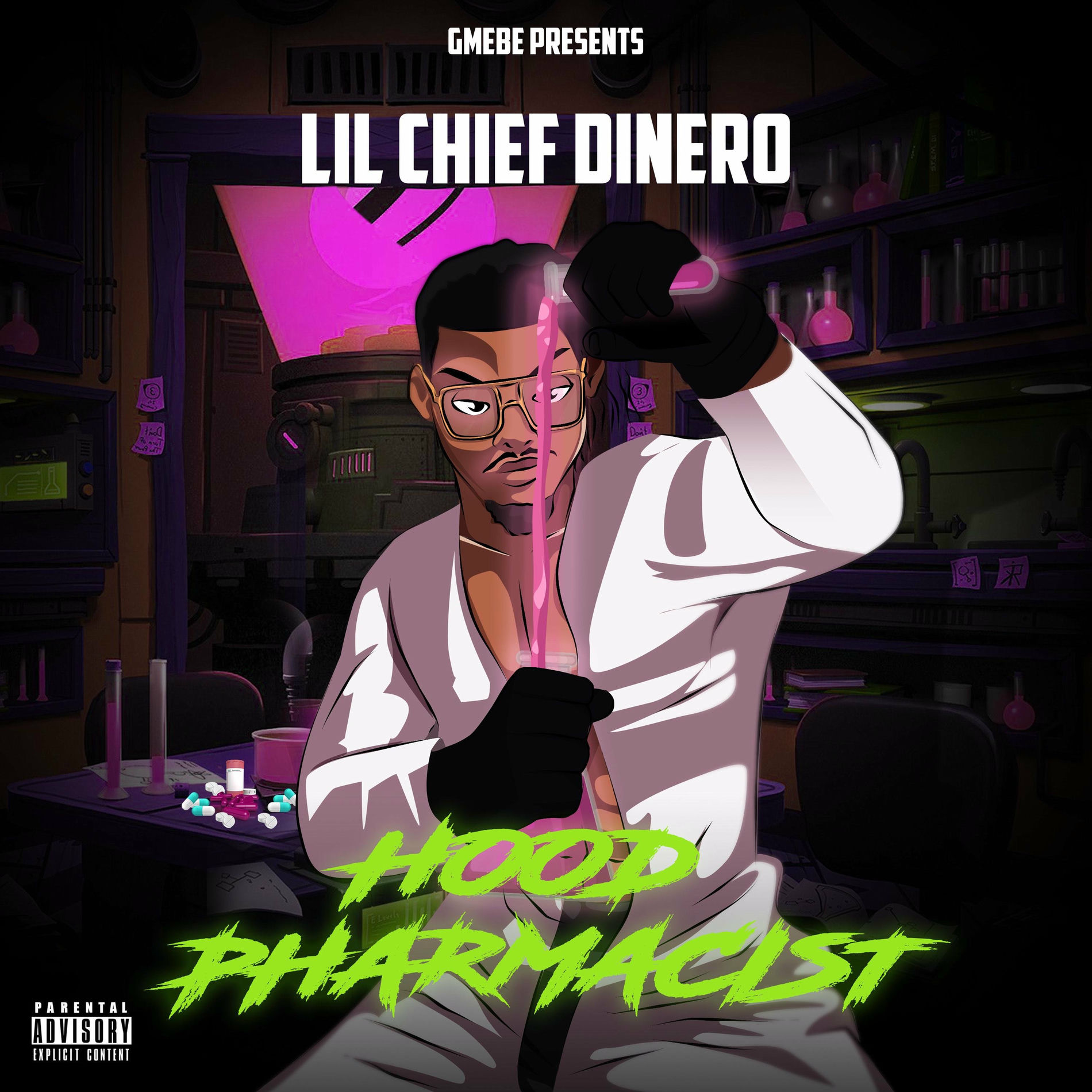 Album cover of Hood Pharmacist