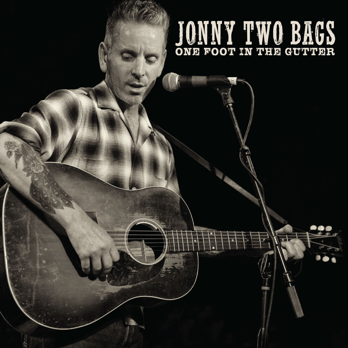 Album cover of One Foot in the Gutter