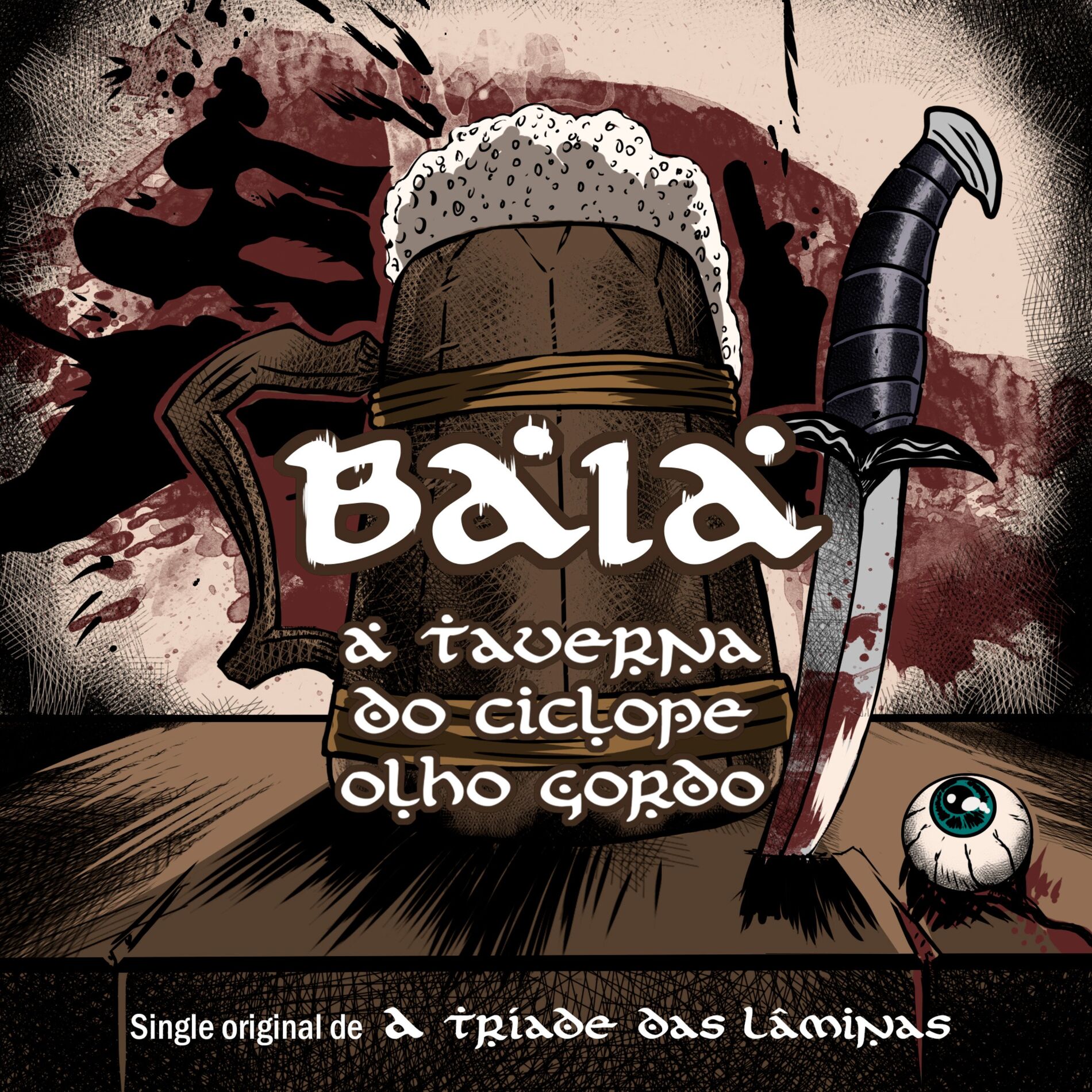 Album cover of A Taverna do Ciclope Olho Gordo