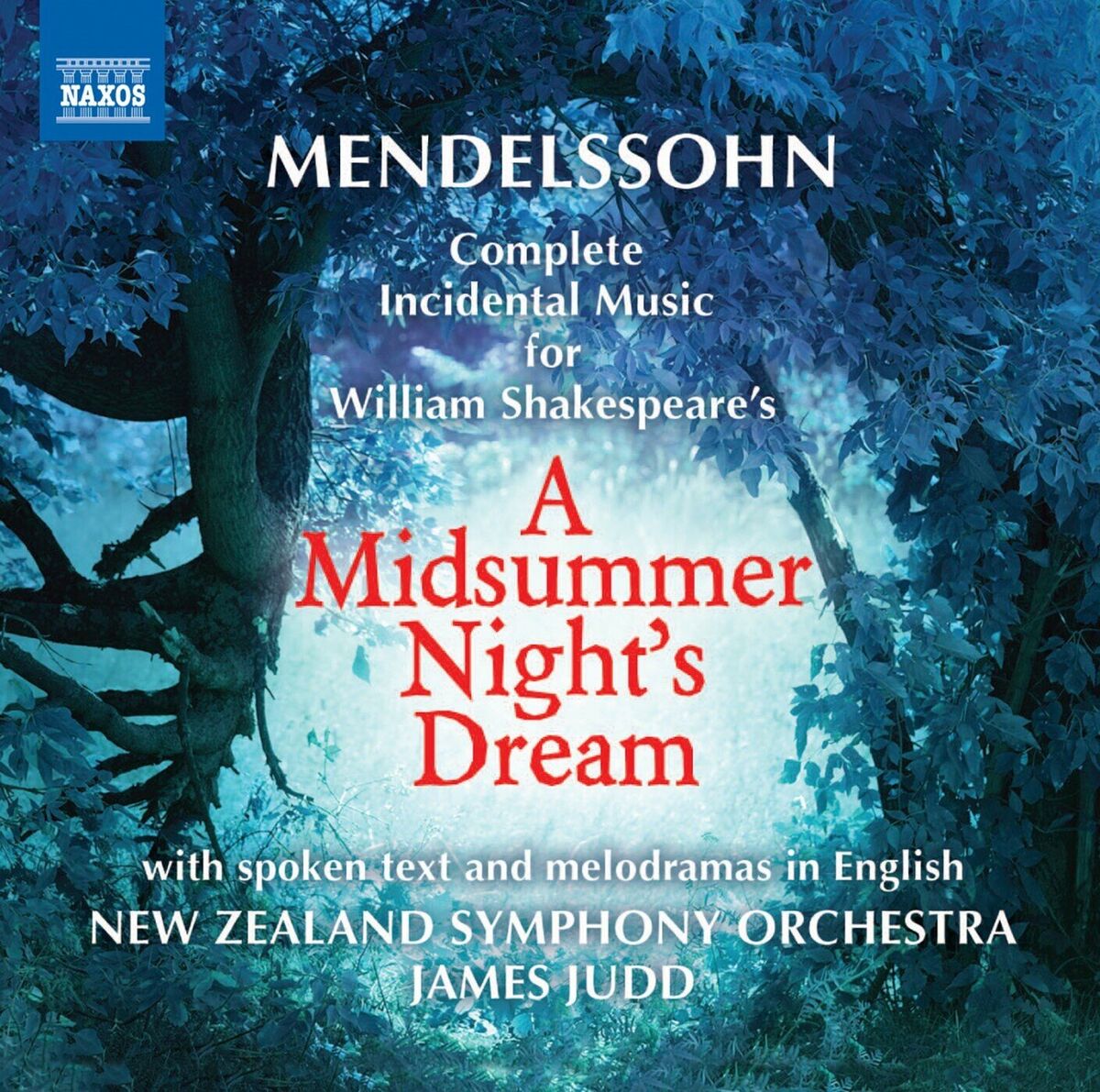 Album cover of A Midsummer Night's Dream, Op. 61, MWV M 13, a Midsummer Night's Dream, Op. 61, Act IV: Wedding March