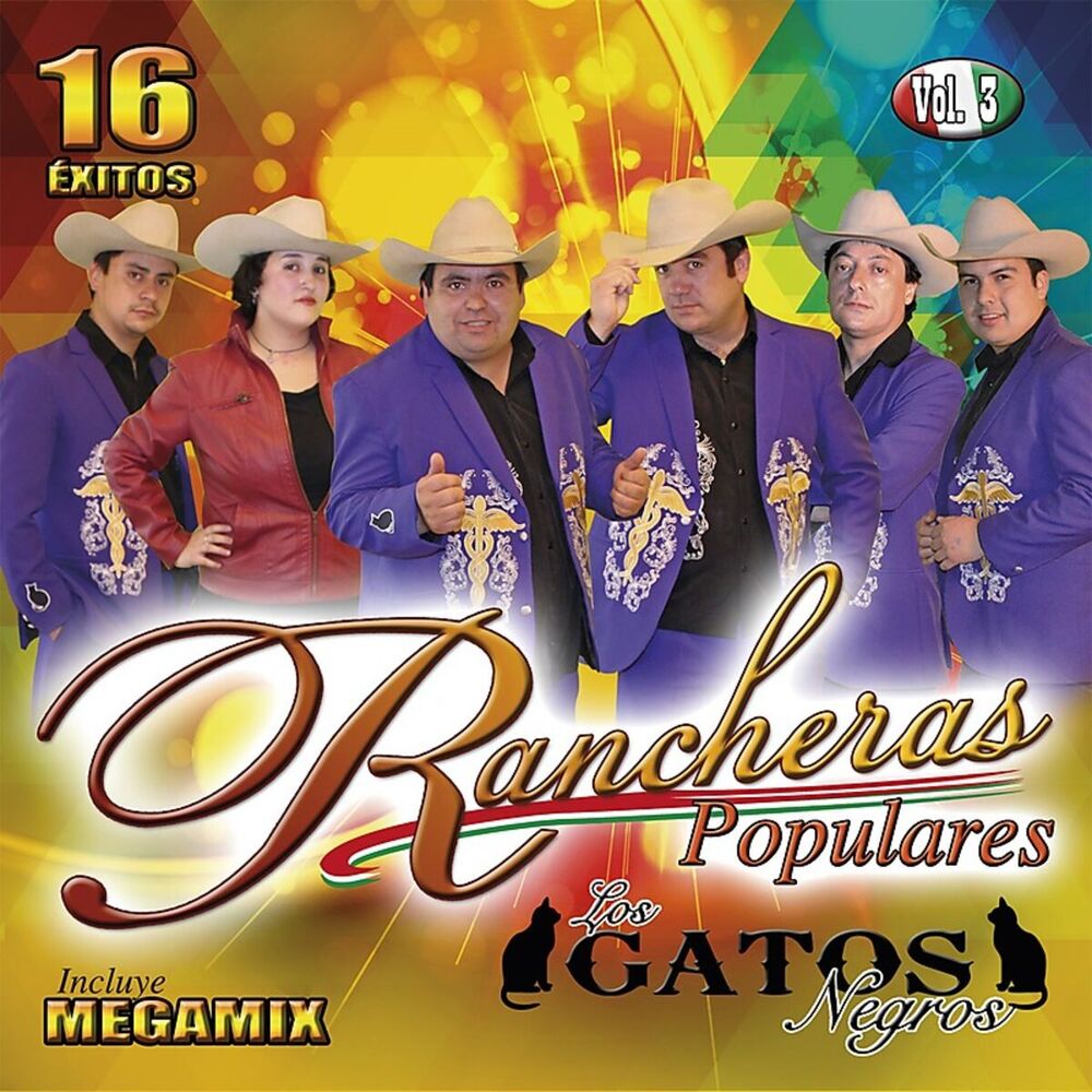 Picture of 16 Exitos - Rancheras Populares, Vol. 3