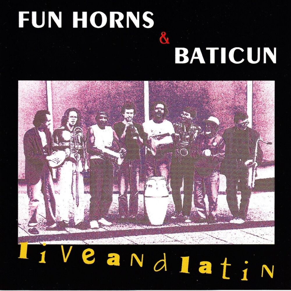 Picture of Live and Latin