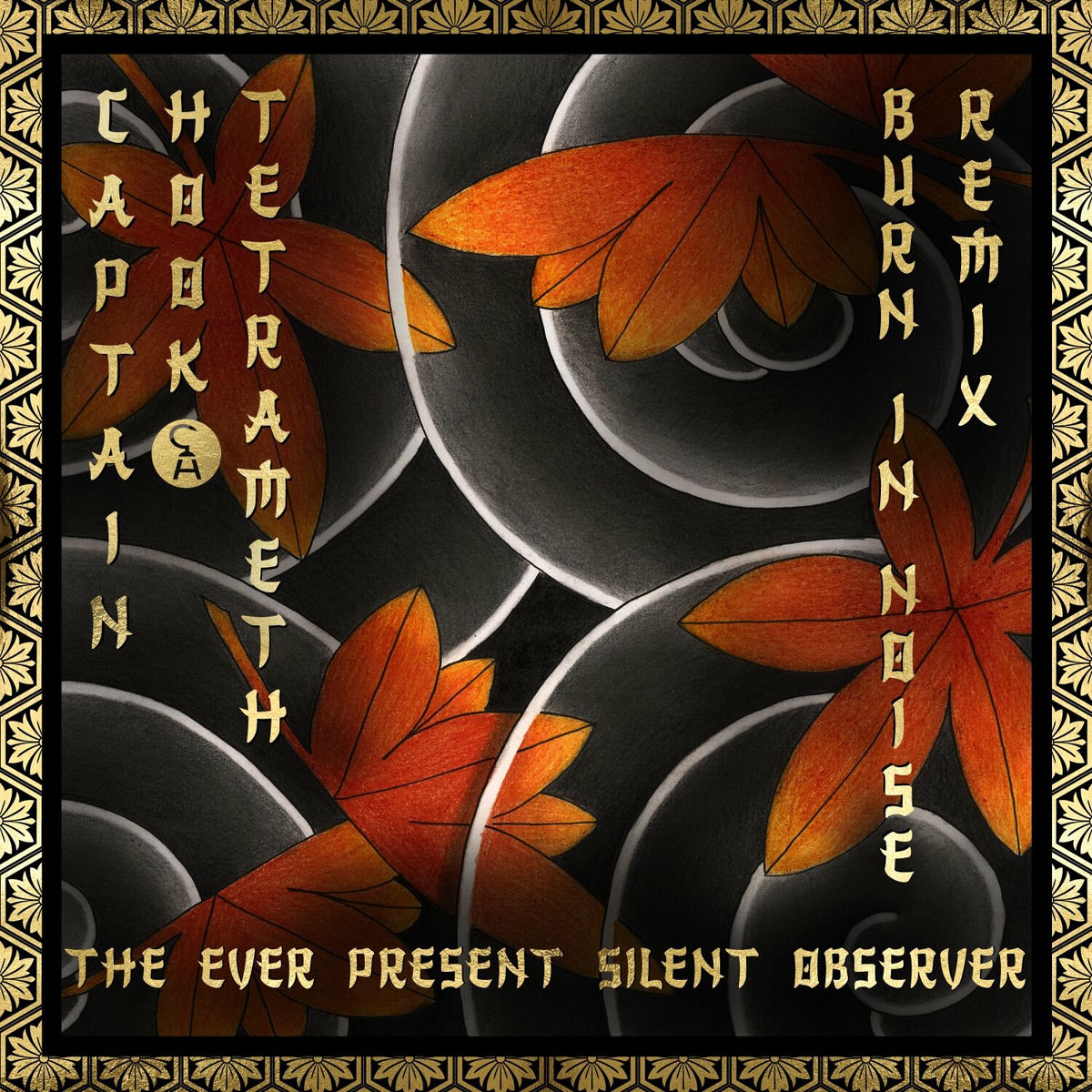 Album cover of The Ever Present Silent Observer (Burn in Noise Remix)